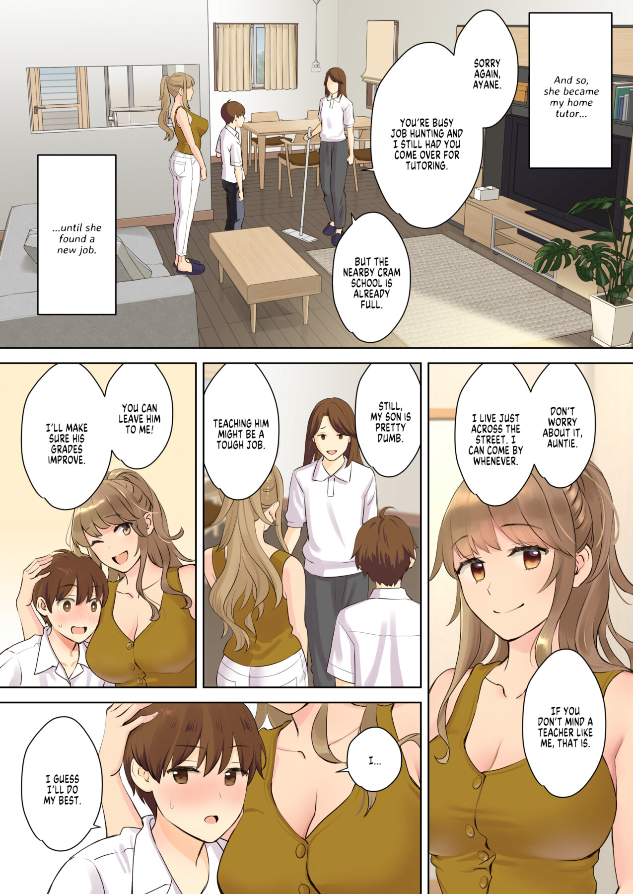 Hentai Manga Comic-Together with my NEET Cousin-Read-6